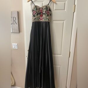 Blondie Nights Strapless Ballgown